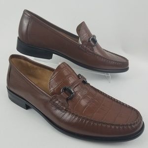 florsheim crocodile shoes